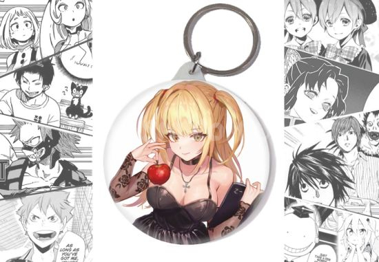 Брелок Death Note BR-58-002770 Брелок Death Note BR-58-002770