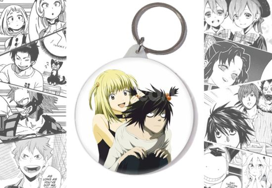 Брелок Death Note BR-58-002771 Брелок Death Note BR-58-002771