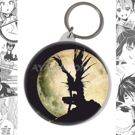Брелок Death Note BR-58-002772 Брелок Death Note BR-58-002772