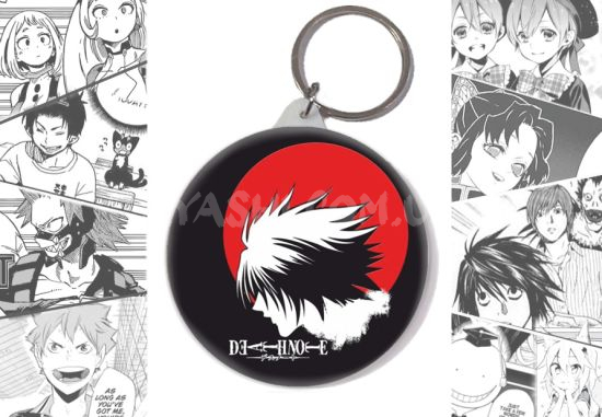 Брелок Death Note BR-58-002773 Брелок Death Note BR-58-002773