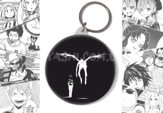 Брелок Death Note BR-58-002774 Брелок Death Note BR-58-002774