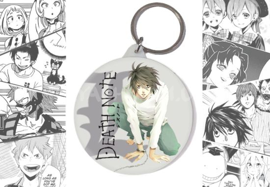 Брелок Death Note BR-58-002775 Брелок Death Note BR-58-002775