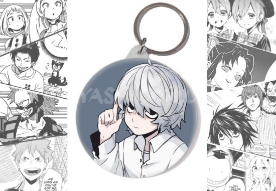 Брелок Death Note BR-58-002777 Брелок Death Note BR-58-002777