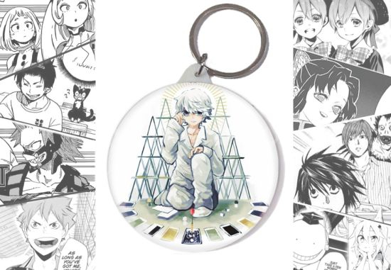 Брелок Death Note BR-58-002778 Брелок Death Note BR-58-002778