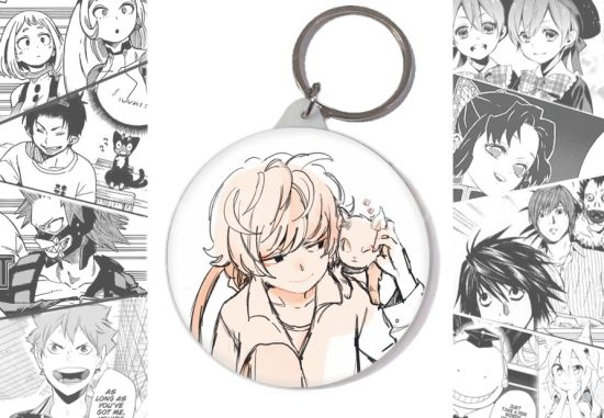 Брелок Death Note BR-58-002779 Брелок Death Note BR-58-002779