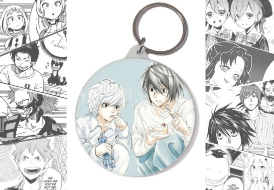 Брелок Death Note BR-58-002780 Брелок Death Note BR-58-002780