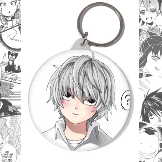 Брелок Death Note BR-58-002781 Брелок Death Note BR-58-002781