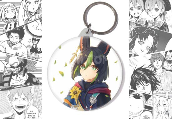 Брелок Genshin Impact BR-58-002788 Брелок Genshin Impact BR-58-002788