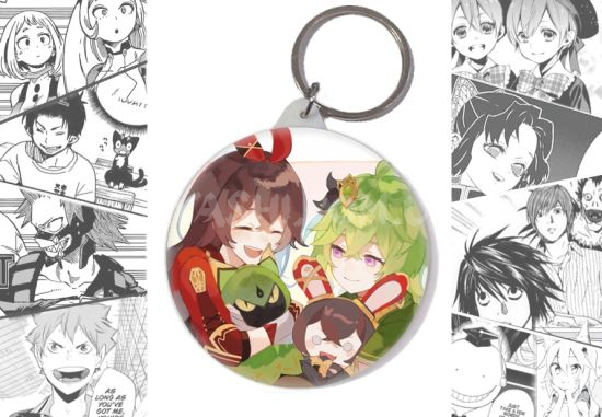 Брелок Genshin Impact BR-58-002794 Брелок Genshin Impact BR-58-002794