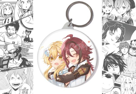 Брелок Genshin Impact BR-58-002799 Брелок Genshin Impact BR-58-002799