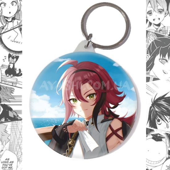 Брелок Genshin Impact BR-58-002800 Брелок Genshin Impact BR-58-002800