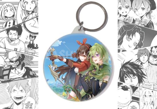 Брелок Genshin Impact BR-58-002805 Брелок Genshin Impact BR-58-002805