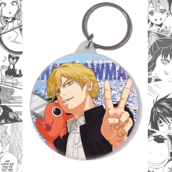 Брелок Chainsaw Man BR-58-002807 Брелок Chainsaw Man BR-58-002807