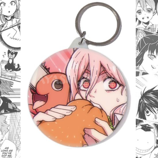 Брелок Chainsaw Man BR-58-002810 Брелок Chainsaw Man BR-58-002810