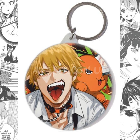 Брелок Chainsaw Man BR-58-002812 Брелок Chainsaw Man BR-58-002812