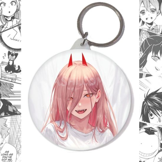 Брелок Chainsaw Man BR-58-002813 Брелок Chainsaw Man BR-58-002813