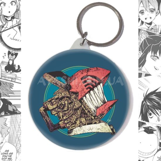 Брелок Chainsaw Man BR-58-002814 Брелок Chainsaw Man BR-58-002814
