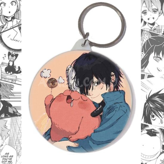 Брелок Chainsaw Man BR-58-002815 Брелок Chainsaw Man BR-58-002815