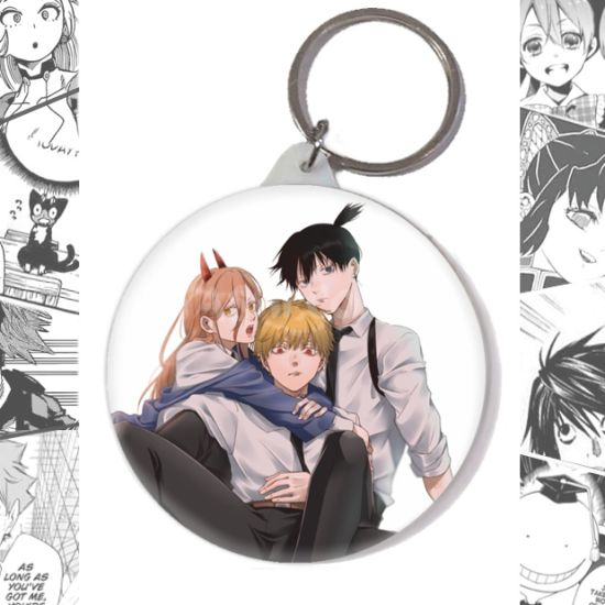 Брелок Chainsaw Man BR-58-002820 Брелок Chainsaw Man BR-58-002820