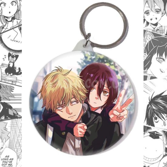 Брелок Chainsaw Man BR-58-002821 Брелок Chainsaw Man BR-58-002821
