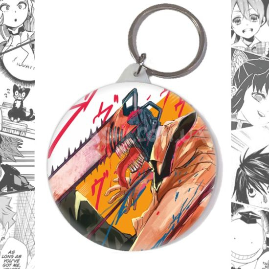 Брелок Chainsaw Man BR-58-002822 Брелок Chainsaw Man BR-58-002822