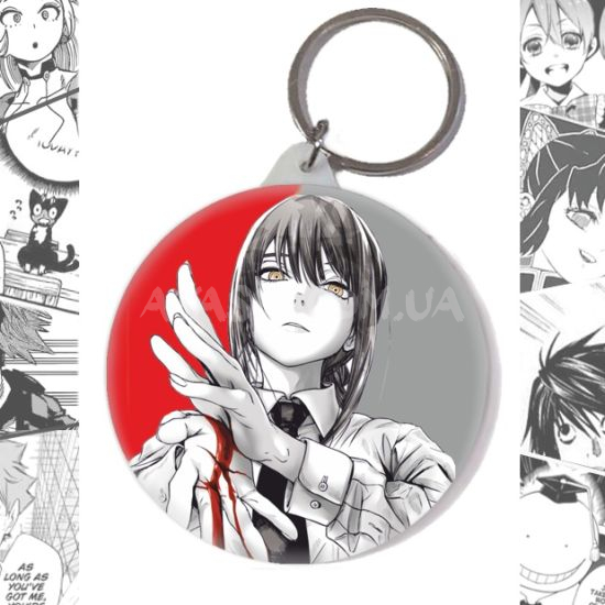 Брелок Chainsaw Man BR-58-002823 Брелок Chainsaw Man BR-58-002823
