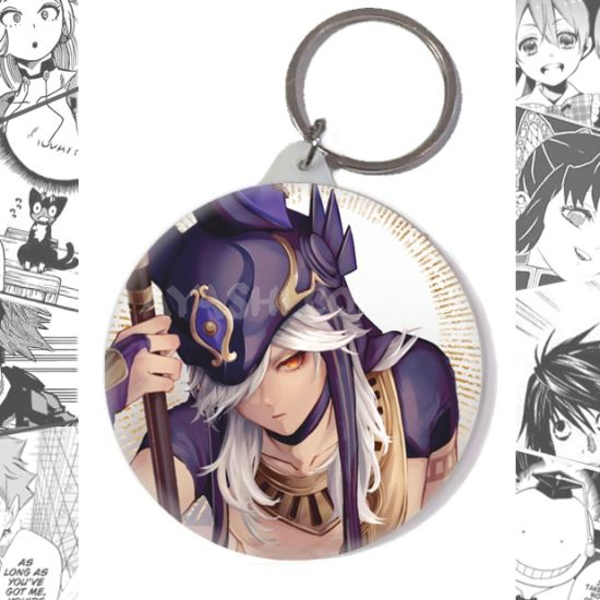 Брелок Genshin Impact BR-58-002826 Брелок Genshin Impact BR-58-002826