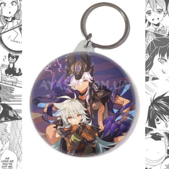 Брелок Genshin Impact BR-58-002827 Брелок Genshin Impact BR-58-002827