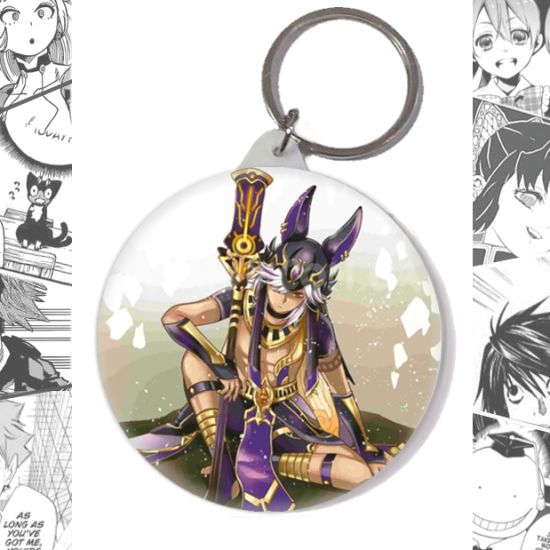 Брелок Genshin Impact BR-58-002828 Брелок Genshin Impact BR-58-002828