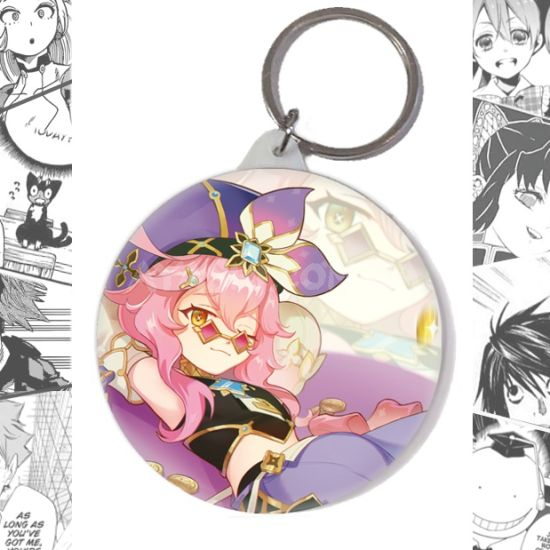 Брелок Genshin Impact BR-58-002831 Брелок Genshin Impact BR-58-002831