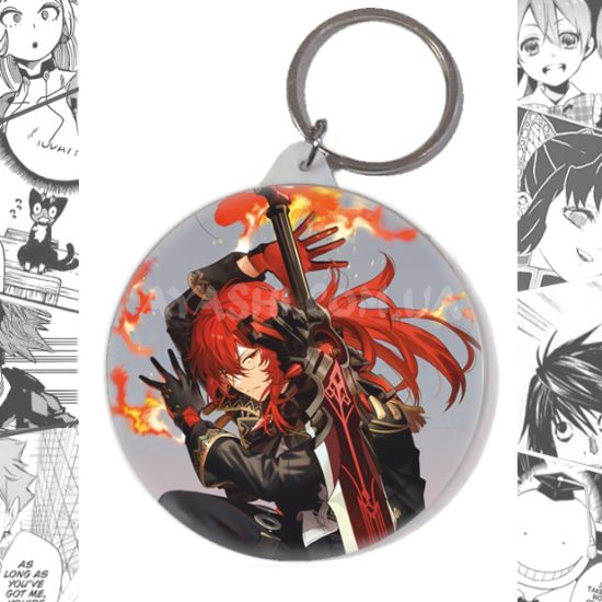 Брелок Genshin Impact BR-58-002833 Брелок Genshin Impact BR-58-002833