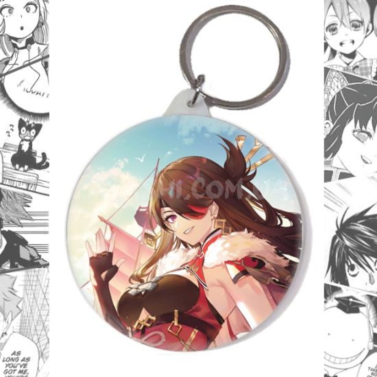 Брелок Genshin Impact BR-58-002834 Брелок Genshin Impact BR-58-002834