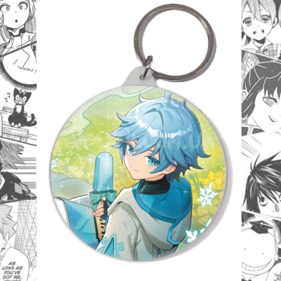 Брелок Genshin Impact BR-58-002836 Брелок Genshin Impact BR-58-002836