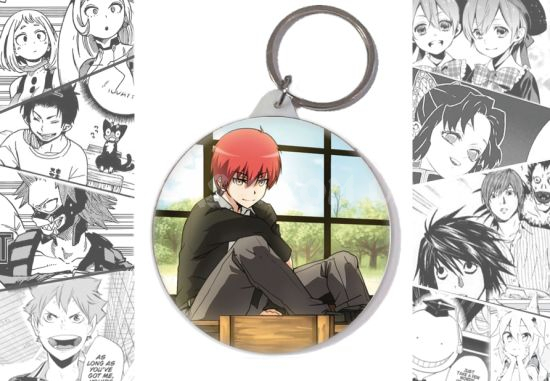 Брелок Assassination Classroom BR-58-000284 Брелок Assassination Classroom BR-58-000284