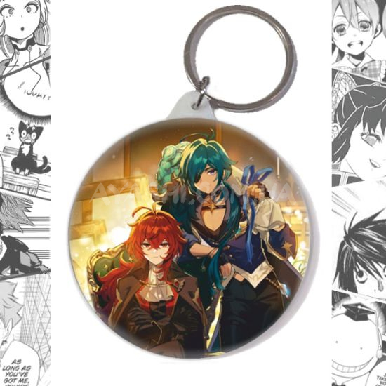 Брелок Genshin Impact BR-58-002841 Брелок Genshin Impact BR-58-002841