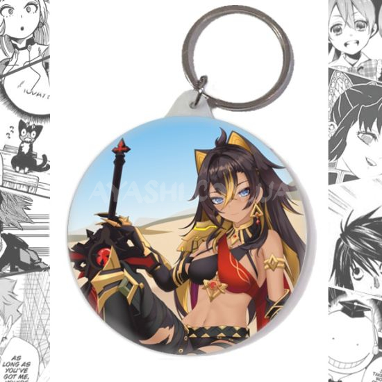 Брелок Genshin Impact BR-58-002842 Брелок Genshin Impact BR-58-002842