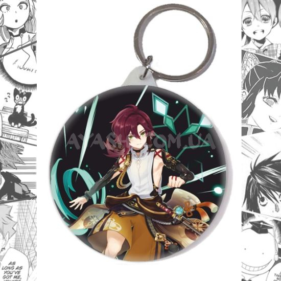 Брелок Genshin Impact BR-58-002851 Брелок Genshin Impact BR-58-002851
