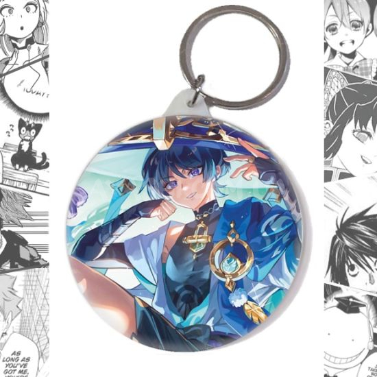 Брелок Genshin Impact BR-002854 Брелок Genshin Impact BR-002854