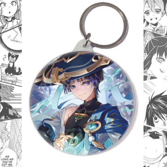Брелок Genshin Impact BR-002857 Брелок Genshin Impact BR-002857