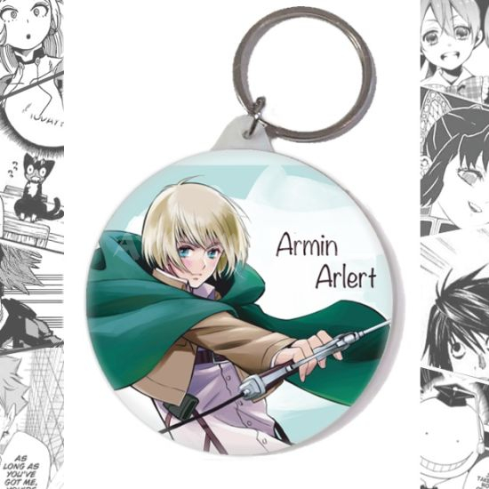 Брелок Attack on Titan BR-58-002858 Брелок Attack on Titan BR-58-002858