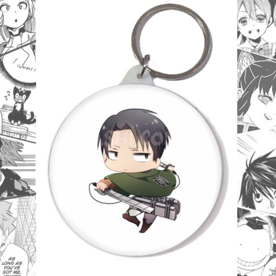 Брелок Attack on Titan BR-58-002859 Брелок Attack on Titan BR-58-002859