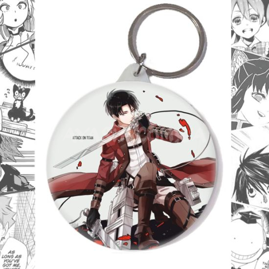 Брелок Attack on Titan BR-58-002860  Брелок Attack on Titan BR-58-002860 