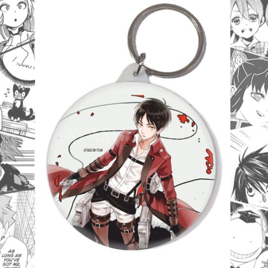 Брелок Attack on Titan BR-58-002861 Брелок Attack on Titan BR-58-002861