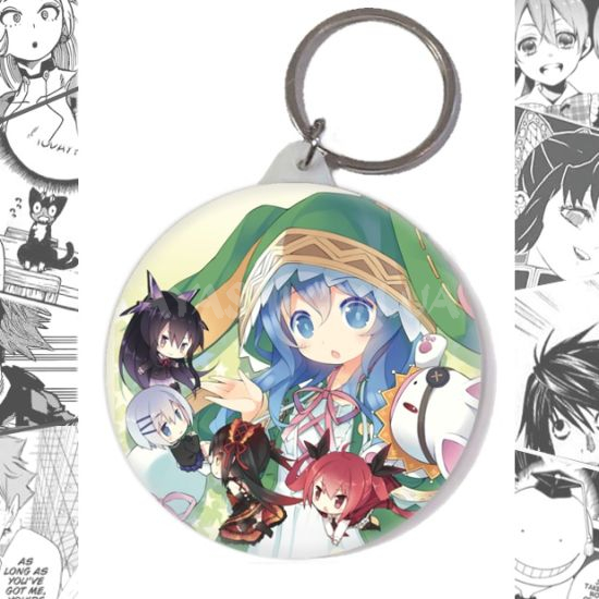 Брелок Date A Live BR-002869 Брелок Date A Live BR-002869
