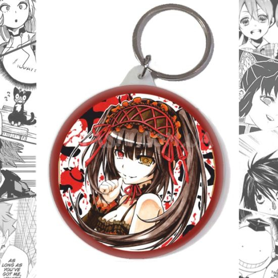 Брелок Date A Live BR-002872 Брелок Date A Live BR-002872