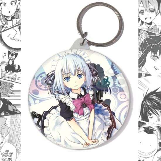 Брелок Date A Live BR-58-002878 Брелок Date A Live BR-58-002878