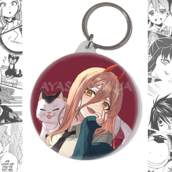 Брелок Chainsaw Man BR-58-002881 Брелок Chainsaw Man BR-58-002881