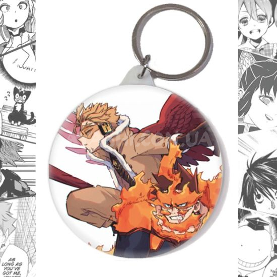 Брелок Boku no Hero Academia BR-58-002885 Брелок Boku no Hero Academia BR-58-002885