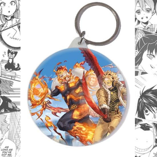 Брелок Boku no Hero Academia BR-58-0028856 Брелок Boku no Hero Academia BR-58-0028856