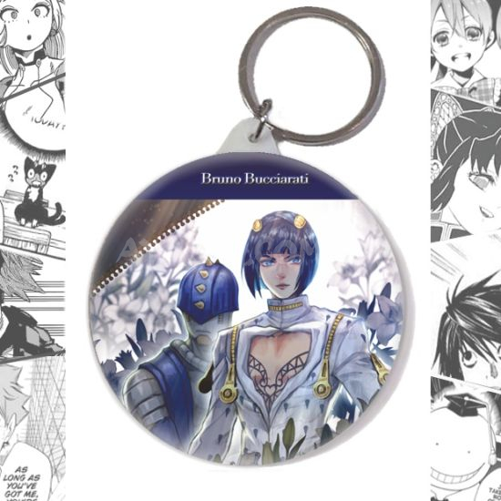 Брелок Jojo's Bizarre Adventure BR-58-002889 Брелок Jojo's Bizarre Adventure BR-58-002889